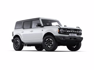 FORD Bronco Outer Banks 2.7 EcoBoost V6 335 CV 246 kW Trasmissione automatica a 10 rapporti